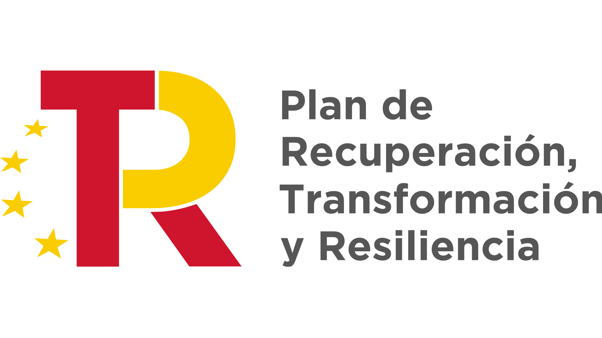 Logo plan de recuperacion, transformacion y resiliencia